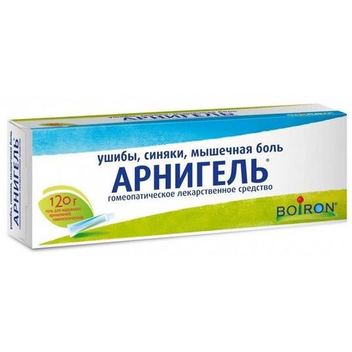 АРНИГЕЛЬ ГЕЛЬ ДЛЯ НАРУЖНОГО ПРИМЕНЕНИЯ ГОМЕОПАТИЧЕСКИЙ  120 Г №1