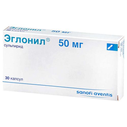 ЭГЛОНИЛ КАПСУЛЫ 50 МГ   №30