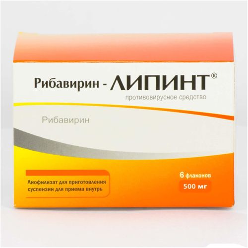 РИБАВИРИН-ЛИПИНТ