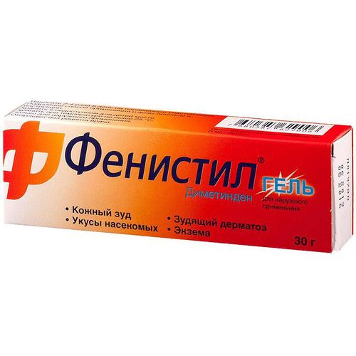ФЕНИСТИЛ ГЕЛЬ ДЛЯ НАРУЖНОГО ПРИМЕНЕНИЯ 1 МГ/МЛ 30 Г №1