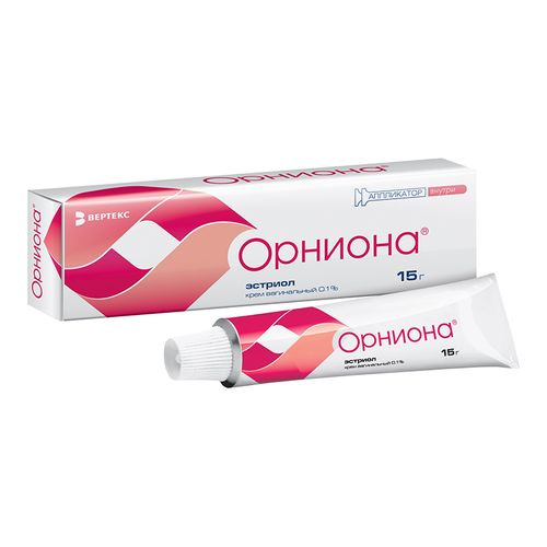 ОРНИОНА КРЕМ ВАГИНАЛЬНЫЙ 0,1% 15 Г №1
