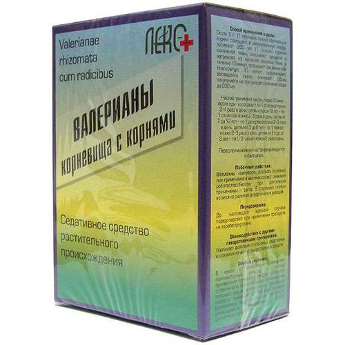 ВАЛЕРИАНЫ КОРНЕВИЩА С КОРНЯМИ