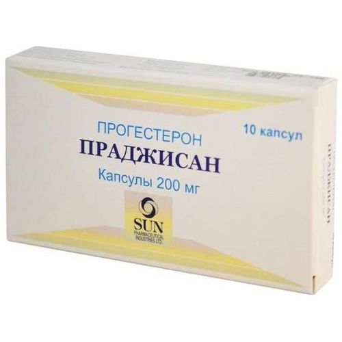 ПРАДЖИСАН КАПСУЛЫ 200 МГ   №10