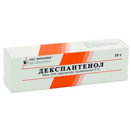 ДЕКСПАНТЕНОЛ МАЗЬ ДЛЯ НАРУЖНОГО ПРИМЕНЕНИЯ 5% 25 Г №1