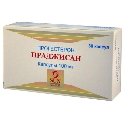 ПРАДЖИСАН КАПСУЛЫ 100 МГ   №30