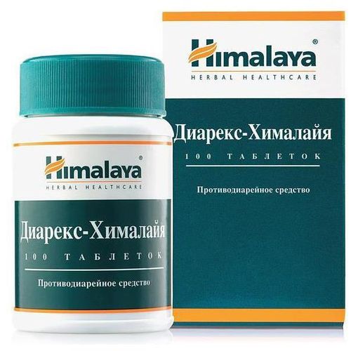ДИАРЕКС-ХИМАЛАЙЯ ТАБЛЕТКИ    №100