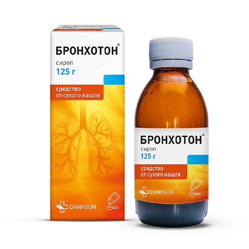 БРОНХОТОН СИРОП 125 Г №1