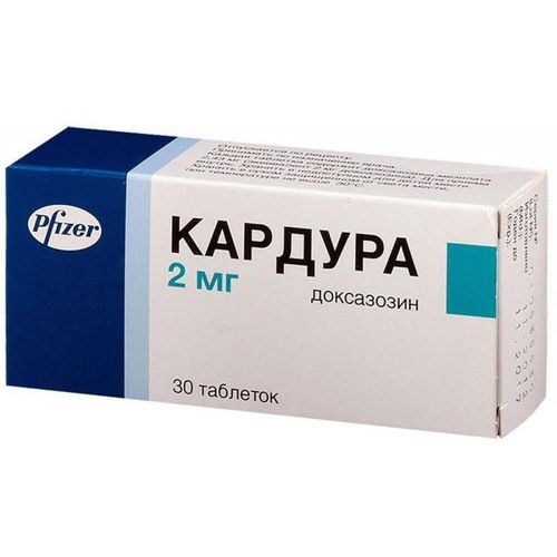 КАРДУРА ТАБЛЕТКИ 2 МГ №30