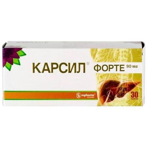 КАРСИЛ ФОРТЕ КАПСУЛЫ 90 МГ №30