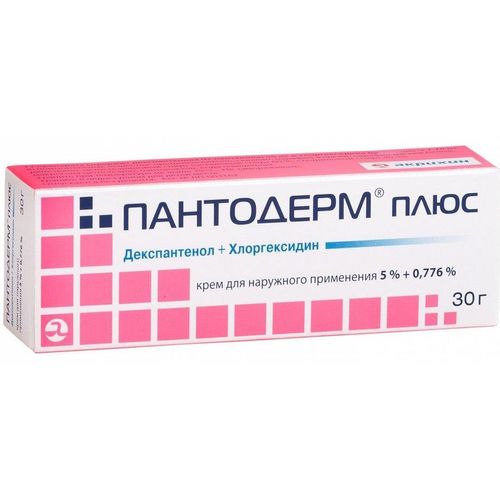ПАНТОДЕРМ КРЕМ ДЛЯ НАРУЖНОГО ПРИМЕНЕНИЯ 5% 30 Г №1