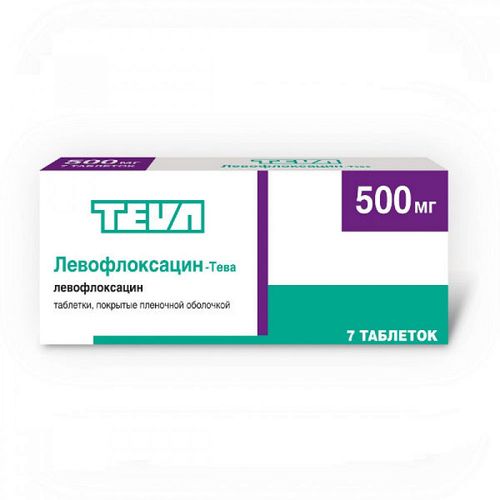 ЛЕВОФЛОКСАЦИН-ТЕВА