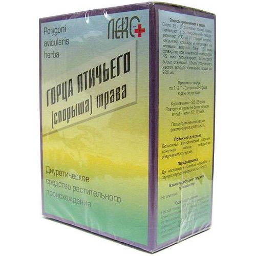 ГОРЦА ПТИЧЬЕГО ТРАВА СЫРЬЕ РАСТИТЕЛЬНОЕ ИЗМЕЛЬЧЕННОЕ 50 Г №1