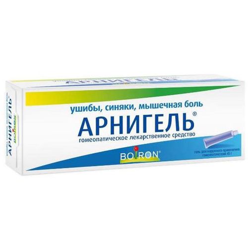 АРНИГЕЛЬ ГЕЛЬ ДЛЯ НАРУЖНОГО ПРИМЕНЕНИЯ ГОМЕОПАТИЧЕСКИЙ  45 Г №1