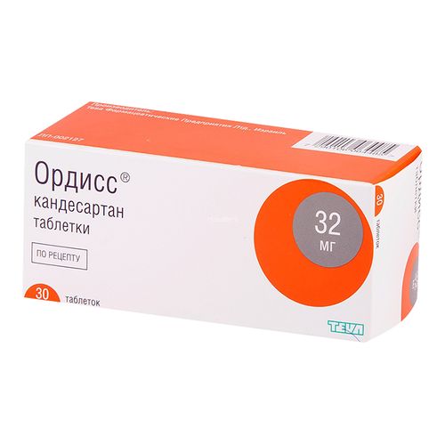 ОРДИСС ТАБЛЕТКИ 32 МГ   №30