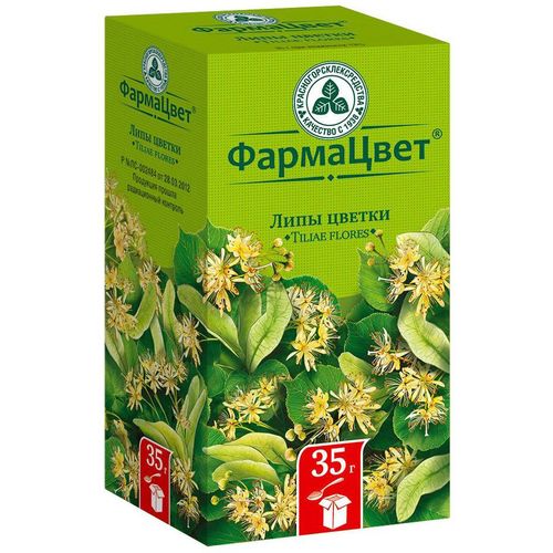 ЛИПЫ ЦВЕТКИ ЛЕКАРСТВЕННОЕ РАСТИТЕЛЬНОЕ СЫРЬЕ  35 Г №1