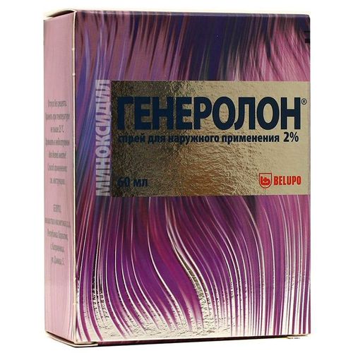 ГЕНЕРОЛОН СПРЕЙ ДЛЯ НАРУЖНОГО ПРИМЕНЕНИЯ 2% 60 МЛ №2