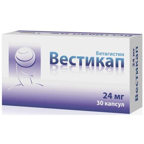 ВЕСТИКАП КАПСУЛЫ 24 МГ №30
