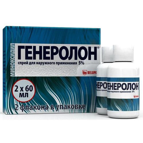 ГЕНЕРОЛОН СПРЕЙ ДЛЯ НАРУЖНОГО ПРИМЕНЕНИЯ 5% 60 МЛ №2