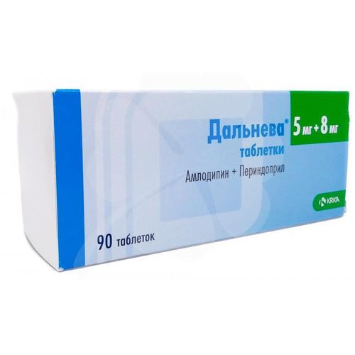 ДАЛЬНЕВА ТАБЛЕТКИ 5 МГ+8 МГ   №90
