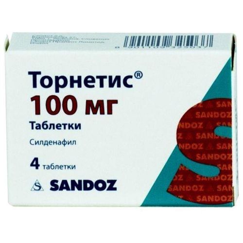 ТОРНЕТИС ТАБЛЕТКИ 100 МГ   №4