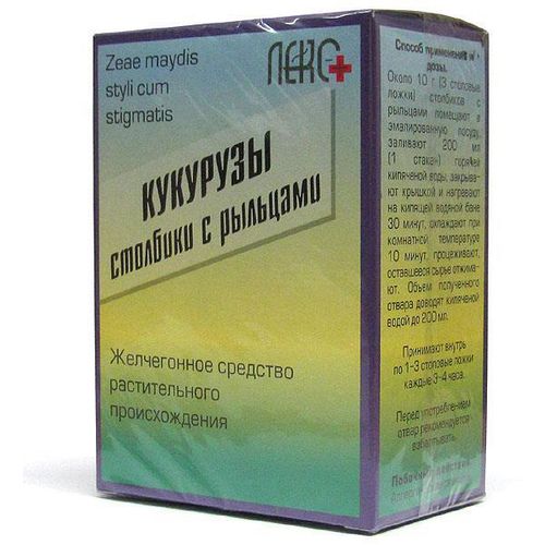 КУКУРУЗЫ СТОЛБИКИ С РЫЛЬЦАМИ СЫРЬЕ РАСТИТЕЛЬНОЕ ИЗМЕЛЬЧЕННОЕ  35 Г №1