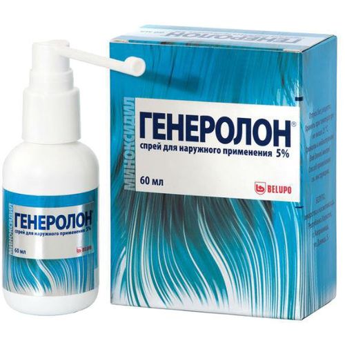 ГЕНЕРОЛОН СПРЕЙ ДЛЯ НАРУЖНОГО ПРИМЕНЕНИЯ 5% 60 МЛ №1