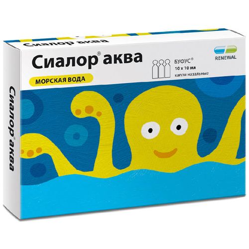 МОРСКАЯ ВОДА РЕНЕВАЛ КАПЛИ НАЗАЛЬНЫЕ 10 МЛ №10