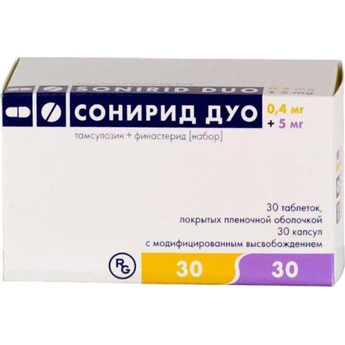 СОНИРИД ДУО ТАБЛЕТОК И КАПСУЛ НАБОР    №60