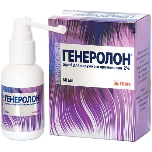ГЕНЕРОЛОН СПРЕЙ ДЛЯ НАРУЖНОГО ПРИМЕНЕНИЯ 2% 60 МЛ №1