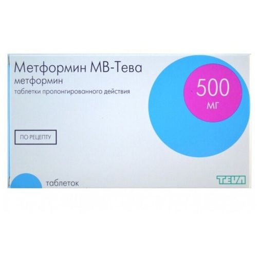 МЕТФОРМИН МВ-ТЕВА