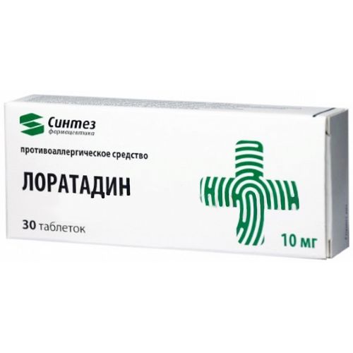 ЛОРАТАДИН-АКОС ТАБЛЕТКИ 10 МГ   №30