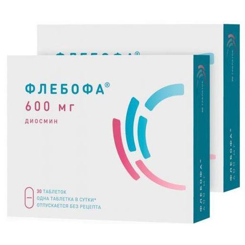 ФЛЕБОФА ТАБЛЕТКИ 600 МГ   №60