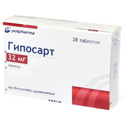 ГИПОСАРТ ТАБЛЕТКИ 32 МГ   №28