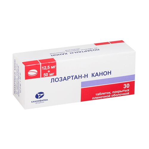 ЛОЗАРТАН-Н КАНОН