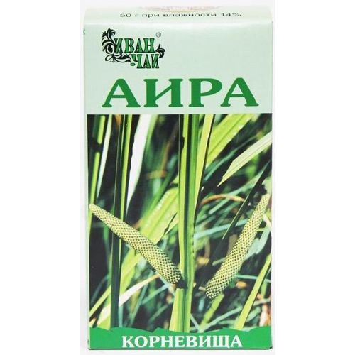 АИРА КОРНЕВИЩЕ ЛЕКАРСТВЕННОЕ РАСТИТЕЛЬНОЕ СЫРЬЕ 50 Г №1
