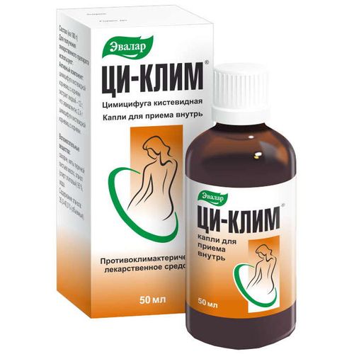 ЦИ-КЛИМ КАПЛИ ДЛЯ ПРИЕМА ВНУТРЬ 50 МЛ №1