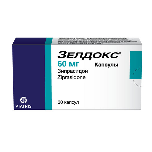 ЗЕЛДОКС КАПСУЛЫ 60 МГ   №30