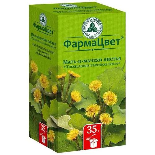 МАТЬ-И-МАЧЕХИ ЛИСТ СЫРЬЕ РАСТИТЕЛЬНОЕ ИЗМЕЛЬЧЕННОЕ  35 Г №1