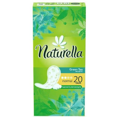 NATURELLA ПРОКЛАДКИ ЕЖЕДНЕВНЫЕ NORMAL ПРОКЛАДКИ ЖЕНСКИЕ ГИГИЕНИЧЕСКИЕ ЕЖЕДНЕВНЫЕ NORMAL №20