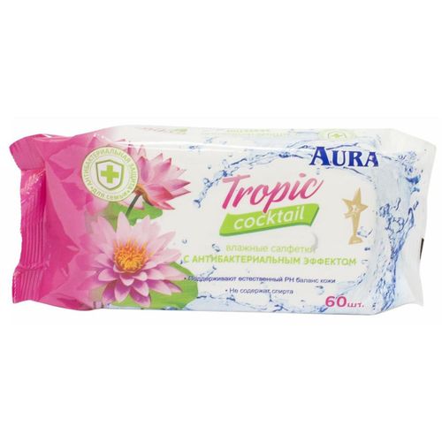 АУРА САЛФЕТКИ ВЛАЖ ДЕТ ULTRA COMFORT САЛФЕТКИ ВЛАЖНЫЕ ДЕТСКИЕ   №60