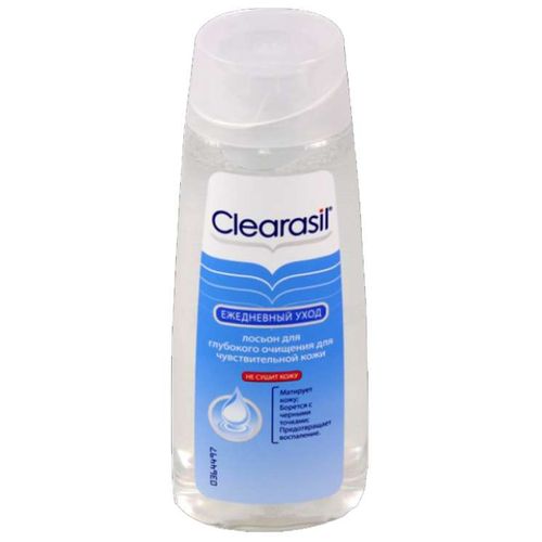 CLEARASIL STAYCLEAR ЛОСЬОН Д/ГЛУБ ОЧИЩ КОЖИ КОСМЕТИЧЕСКИЙ ЛОСЬОН 200 МЛ №1