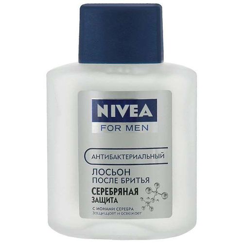 NIVEA MEN СЕРЕБРЯНАЯ ЗАЩИТА БАЛЬЗАМ П/БРИТЬЯ БАЛЬЗАМ ПОСЛЕ БРИТЬЯ 100 МЛ №1
