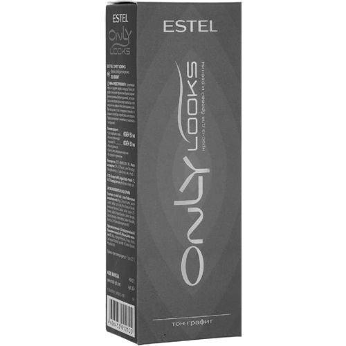 ESTEL КРАСКА Д/БРОВЕЙ В АСС КОСМЕТИЧЕСКИЙ КРЕМ   №1