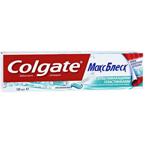 COLGATE ЗУБН ЩЕТКА МАКС БЛЕСК ЗУБНАЯ ЩЕТКА   №1