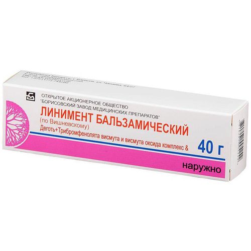 ЛИНИМЕНТ ВИШНЕВСКОГО ЛИНИМЕНТ 40 Г №1