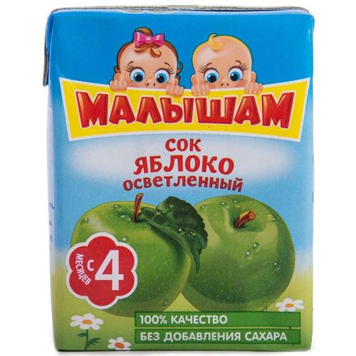 МАЛЫШАМ СОК СОК ДЕТСКИЙ 200 МЛ №1
