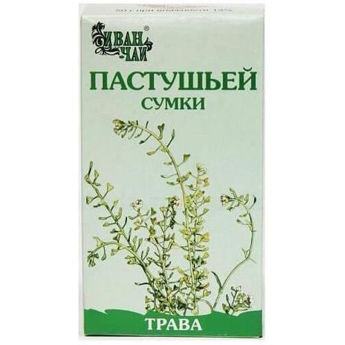 ПАСТУШЬЕЙ СУМКИ ТРАВА СЫРЬЕ РАСТИТЕЛЬНОЕ ИЗМЕЛЬЧЕННОЕ  50 Г №1