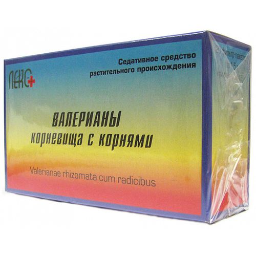 ВАЛЕРИАНЫ КОРНЕВИЩА С КОРНЯМИ КОРНЕВИЩА С КОРНЯМИ ПОРОШОК  1,5 Г №20