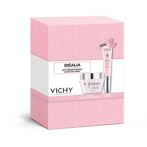 VICHY IDEALIA НАБОР (PROMO) КОСМЕТИЧЕСКИЙ НАБОР    №1