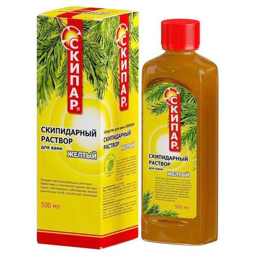 СКИПАР РАСТВОР СКИПИДАРНЫЙ ЖЕЛТЫЙ КОСМЕТИЧЕСКИЙ КОНЦЕНТРАТ 500 МЛ №1
